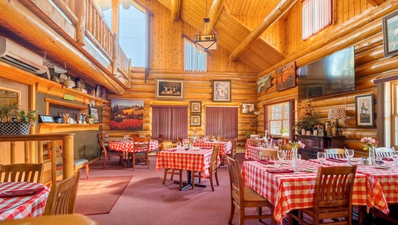 Dodge Peak Lodge Bonners Ferry Exteriör bild